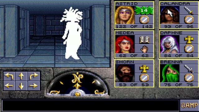 Eye Of The Beholder II: The Legend of Darkmoon (DOS) Pt. 6 смотреть онлайн
