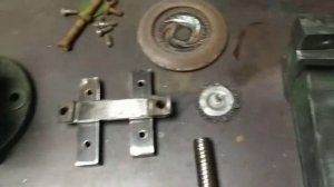 Косметический ремонт Советских тисков 7827 - 0258 ГОСТ 4045-75