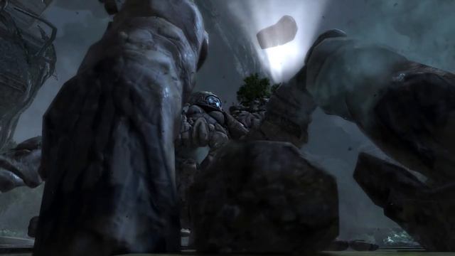 Castlevania: Lords of Shadow - Прохождение pt7 - Босс: Каменный титан смотреть онлайн