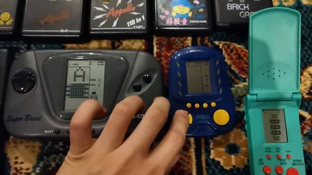 My collection Tetris Brick Game (9) смотреть онлайн