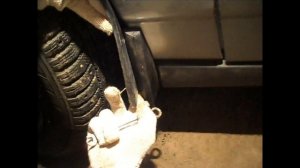 Установка защитных арок и брызговиков ВАЗ 2110