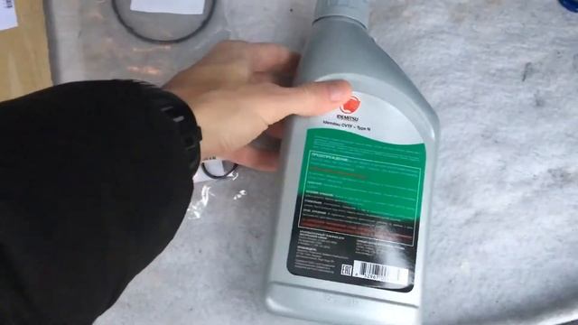 Замена масла в вариаторе CVT Jatco Nissan x-trail T31 (mr20de) смотреть онлайн