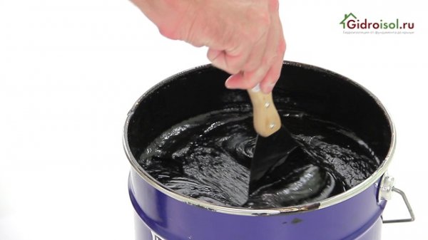 Мастика битумная Гидроизоляционная МБИ