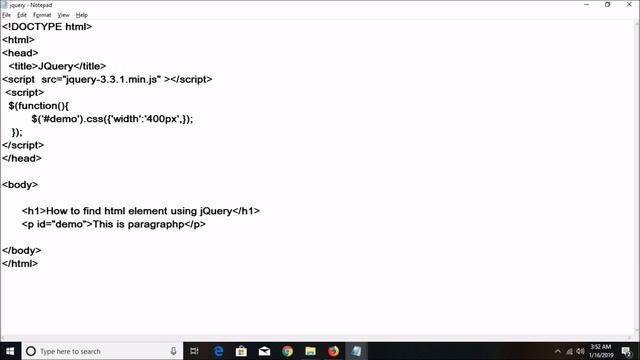 Jquery Change Element Css Part-03 | Jquery basic | Jquery tutorial | How to change html element css смотреть онлайн