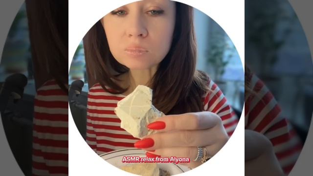 ASMR crunch chalk&clay/ Кружочки из Telegram ❤️🔥🤤🍧#asmr #crunchy #relax #clayeating #chalk смотреть онлайн
