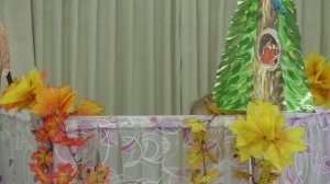 Кукольный театр. Сказка "Колобок", 2020