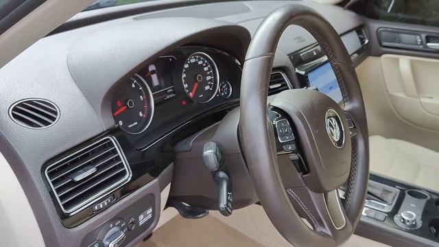 краткий обзор Touareg 2010