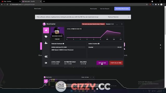 BloxCrusher - The Best Way To Get Robux In Roblox 2021 смотреть онлайн