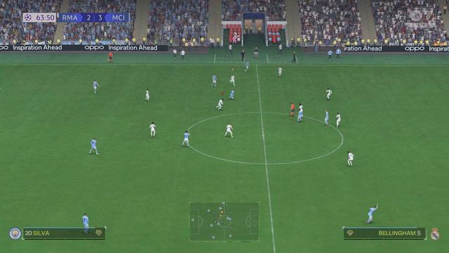 FIFA 24 - Real Madrid vs Manchester City - UEFA Champions League 2023/24 Final Match | PS5™ 4K смотреть онлайн