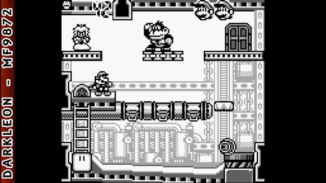 Game Boy - Game Boy Gallery 2 - Donkey Kong © 1997 Nintendo - Gameplay смотреть онлайн
