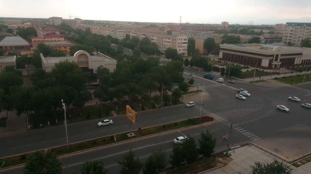 Jizzax Shahri. Djizak Sity. Город Джизак