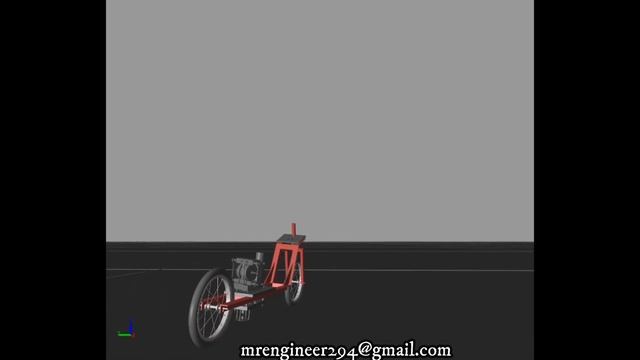 Two Wheeled Vehicle Simulation using Simscape Multibody смотреть онлайн