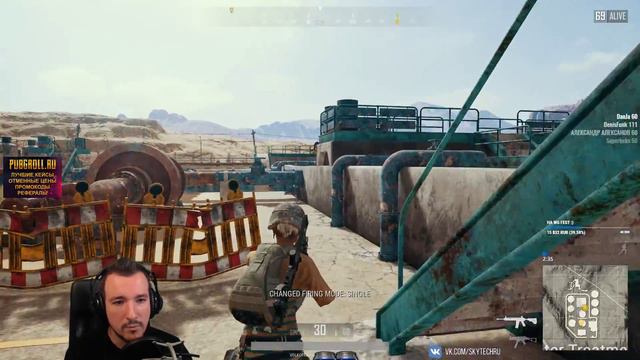 УТРЕННИЙ ПАБГ В 1440p 🔥 ПУСТЫННАЯ КАРТА В PUBG смотреть онлайн