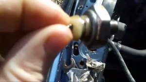 Замена датчика давления масла ауди 80 б3 1.8DZ