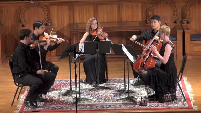 Farallon Quintet: Durwynne Hsieh Clarinet Quintet (World Premiere) смотреть онлайн