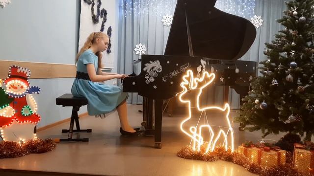 01 Коваленок Алина - Ф. Шопен - Ф. Лист, «Желание девушки» из цикла «Шесть польских песен» смотреть онлайн