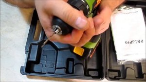 литиевый шуруповёрт PROCRAFT PA 18 Pro  LI-ion