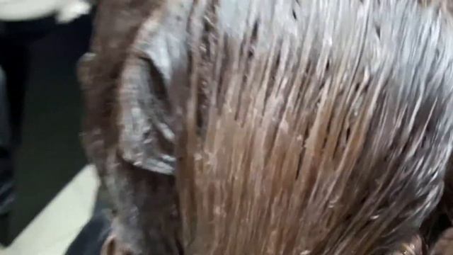 Смоки блонд. Осветление из средне русого коричневого... смотреть онлайн