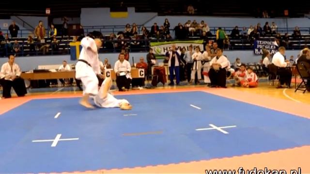 ENBU FUDOKAN Karate World Championships, Drązikowska Tarczyński, www.fudokan.pl смотреть онлайн