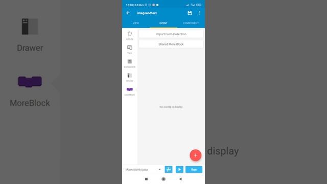 Image with Text save to file (Sketchware mode) смотреть онлайн