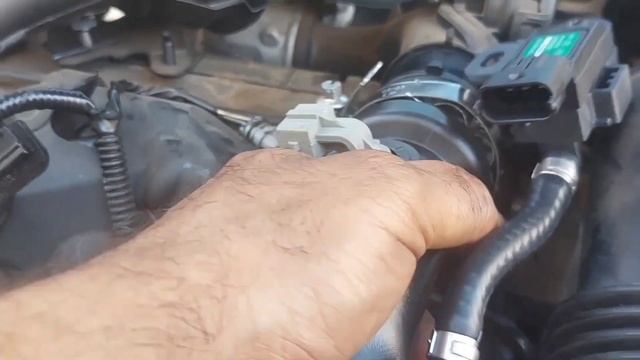 problème capteur pression admission turbo moteur 1.5 dci مشكل في حساس التيربو#dacia #renault # смотреть онлайн