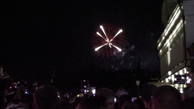 Салют День Города Владимир 2023 год смотреть онлайн