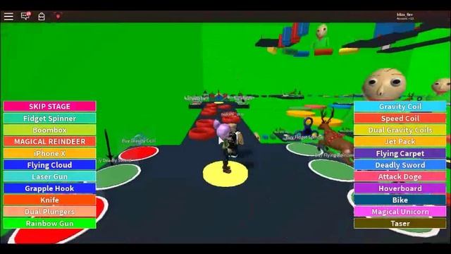 roblox побег от балди #финал смотреть онлайн