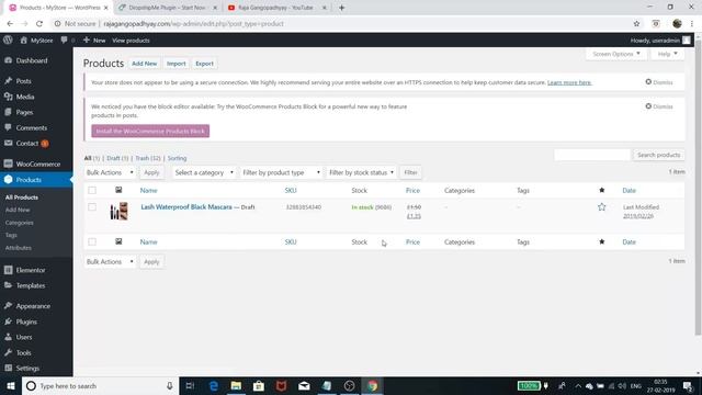 Create Dropshipping E-commerce Website for free - 2019 | WordPress, Astra, Dropship.me смотреть онлайн