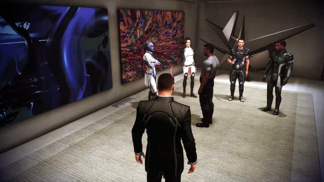 Mass Effect 3 Mshep Recalibrated Edition 36 смотреть онлайн