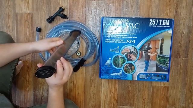 Обзор от покупателя: Сифон для аквариума Hagen Marina AquaVAC смотреть онлайн