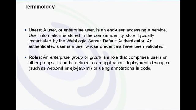 Oracle Business Intelligence Enterprise Edition (OBIEE) 11g Security смотреть онлайн