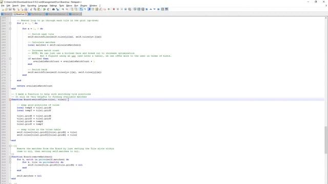 CS50's Game Development - #03 Match 3 - Candy Crush (Love2D and LUA) смотреть онлайн
