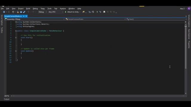 Camera Shake In Cinemachine - Unity Mini Tutorial смотреть онлайн