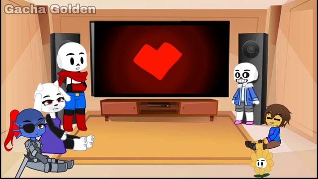 Undertale React To:Former Time Trio! || Gacha Golden смотреть онлайн
