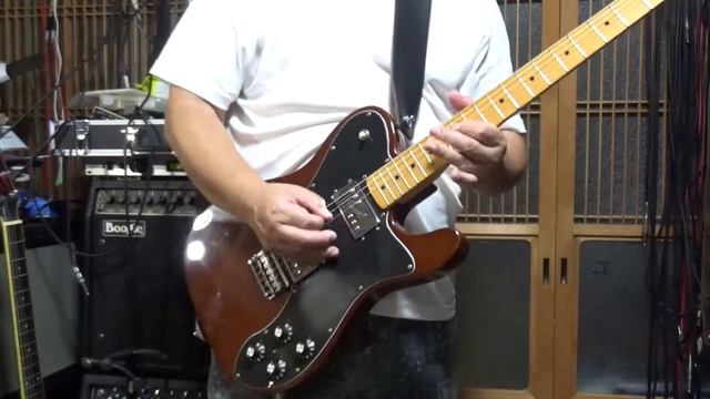 Fender Mexico 72 Telecaster Delux 2010-11 & Mesa Boogie Trans Atlantic TA 30 Head 001 смотреть онлайн