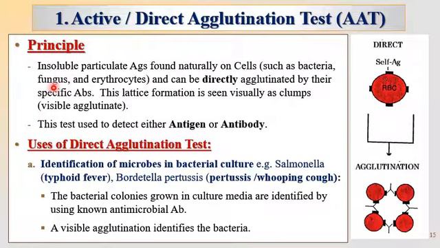bioanalyt part 4a AGGLUTINATION compl diploma BIOC201 with audio 2020 смотреть онлайн