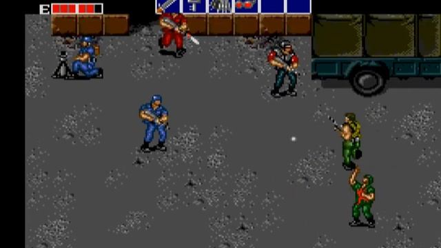 Bloody Wolf (Arcade) - Full Playthrough and Ending смотреть онлайн