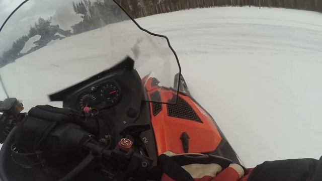 Большая покатушка на снегоходах BRP Tundra, Ski-Doo, Skandi, Steels Капитан