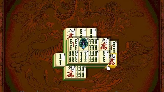 MAHJONG SHANGHAI Free Online Games - GamePay смотреть онлайн