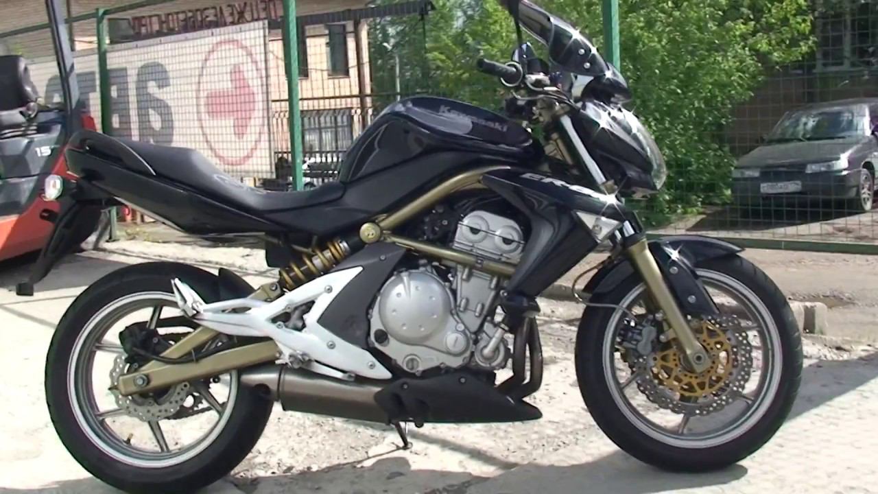 K8298 KAWASAKI ER 6N смотреть онлайн