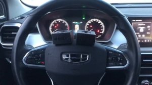 Проставки под сиденья Geely Coolray