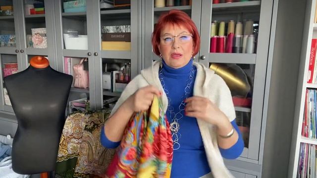 Павловопосадские ? Мои новинки Примеряю на голове вроде не чего ✨Сделала повтор ? Olga Kirchgessner смотреть онлайн