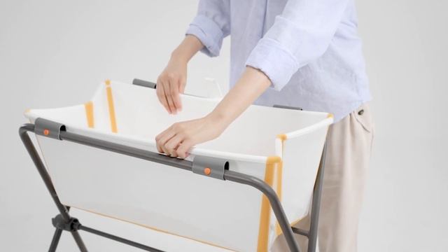 STOKKE® Flexi Bath® Badewanne Assembly Instruction смотреть онлайн