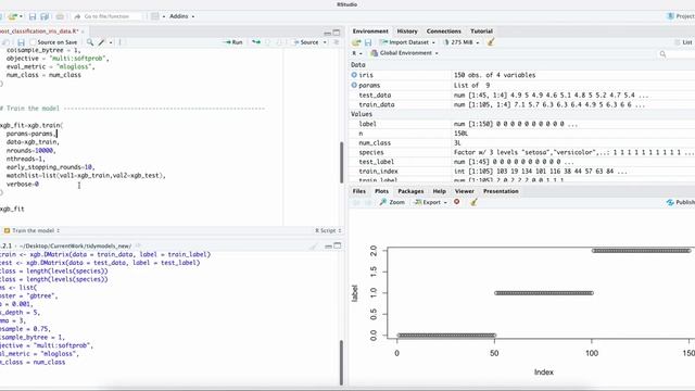 Xgboost model prediction on iris data: 100% accuracy смотреть онлайн