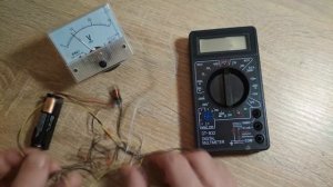 Преобразователь напряжения 1.5-12 вольт