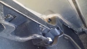 Peugeot 301 rear bumper, zadní nárazník - demontáž