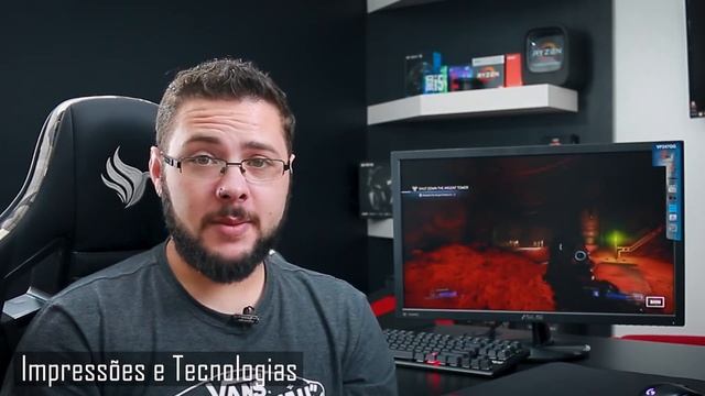 Monitor GAMER de entrada, VALE A PENA? смотреть онлайн