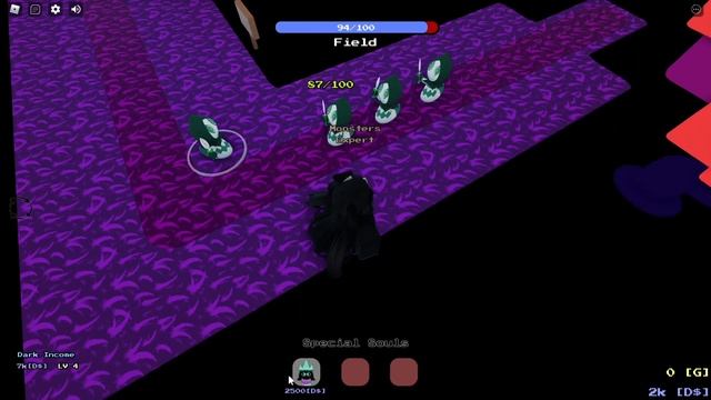 Undertale Tower Defense Detlarune Beta testing place [Roblox] смотреть онлайн