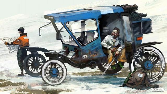 Disco Elysium Martinaise Daytime (early version) смотреть онлайн