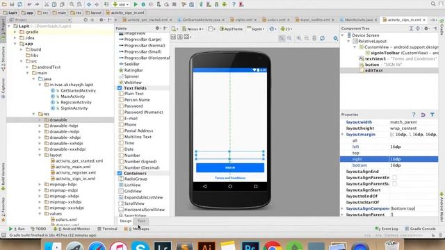Lapit Chat App Get Started Page Design Android Studio Firebase Tutorial Part 6 смотреть онлайн